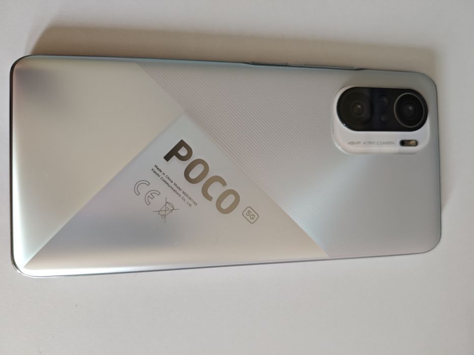 Смартфон Poco F3 8/256 Silver + аксессуары