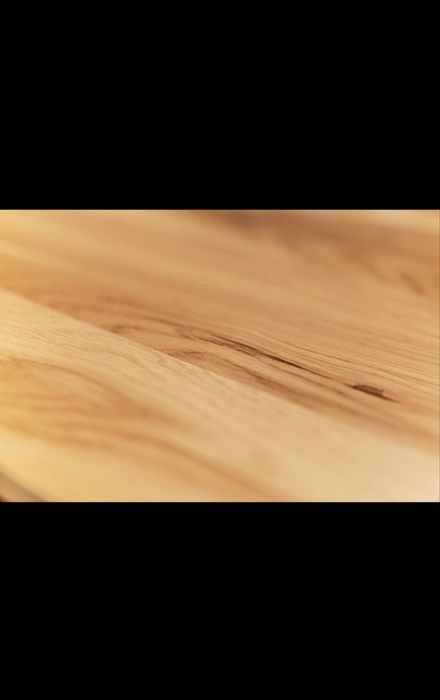 Biurko z litego drewna debowego