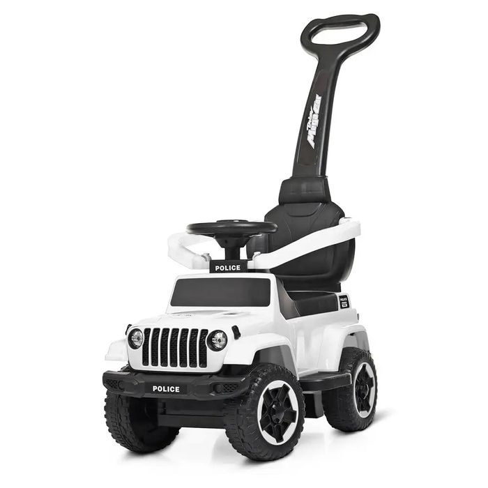 Каталка Толокар з батьківською ручкою Bambi M 4288