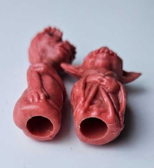 Figurki PRL Star wars Yoda i E.T. bootleg nakładki na ołówek