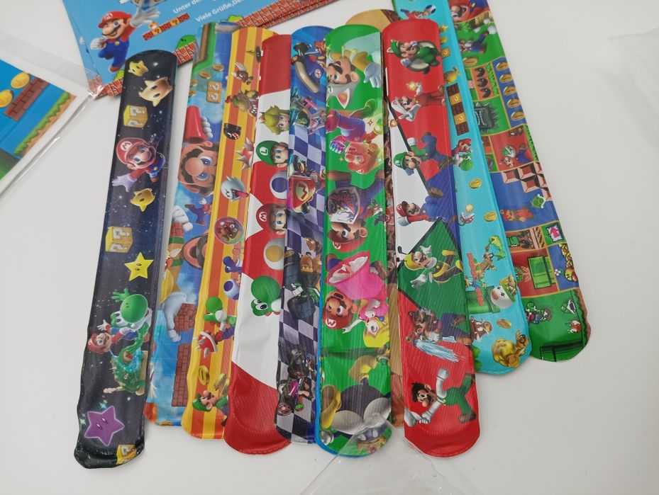 Zestaw imprezowy Mario po niemiecku