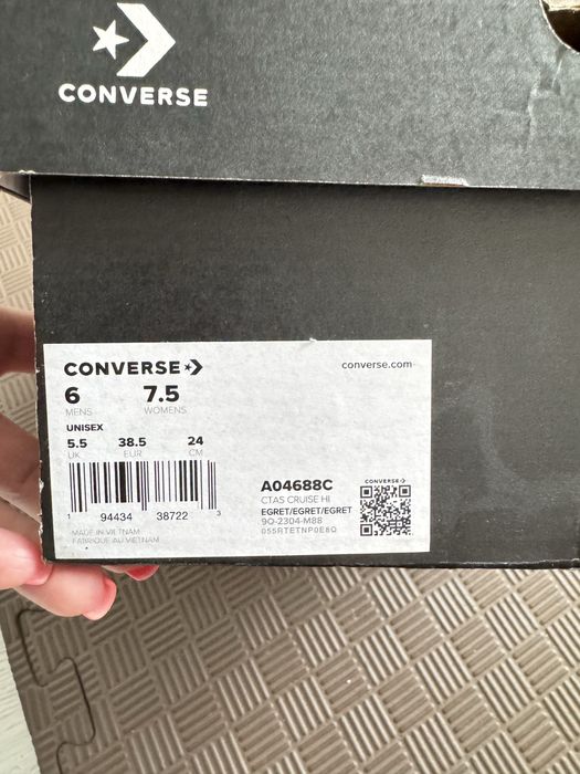 Кеды Converse Chuck Taylor All Star Cruise A04688C