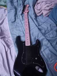 Guitarra Squier stratocaster modificada