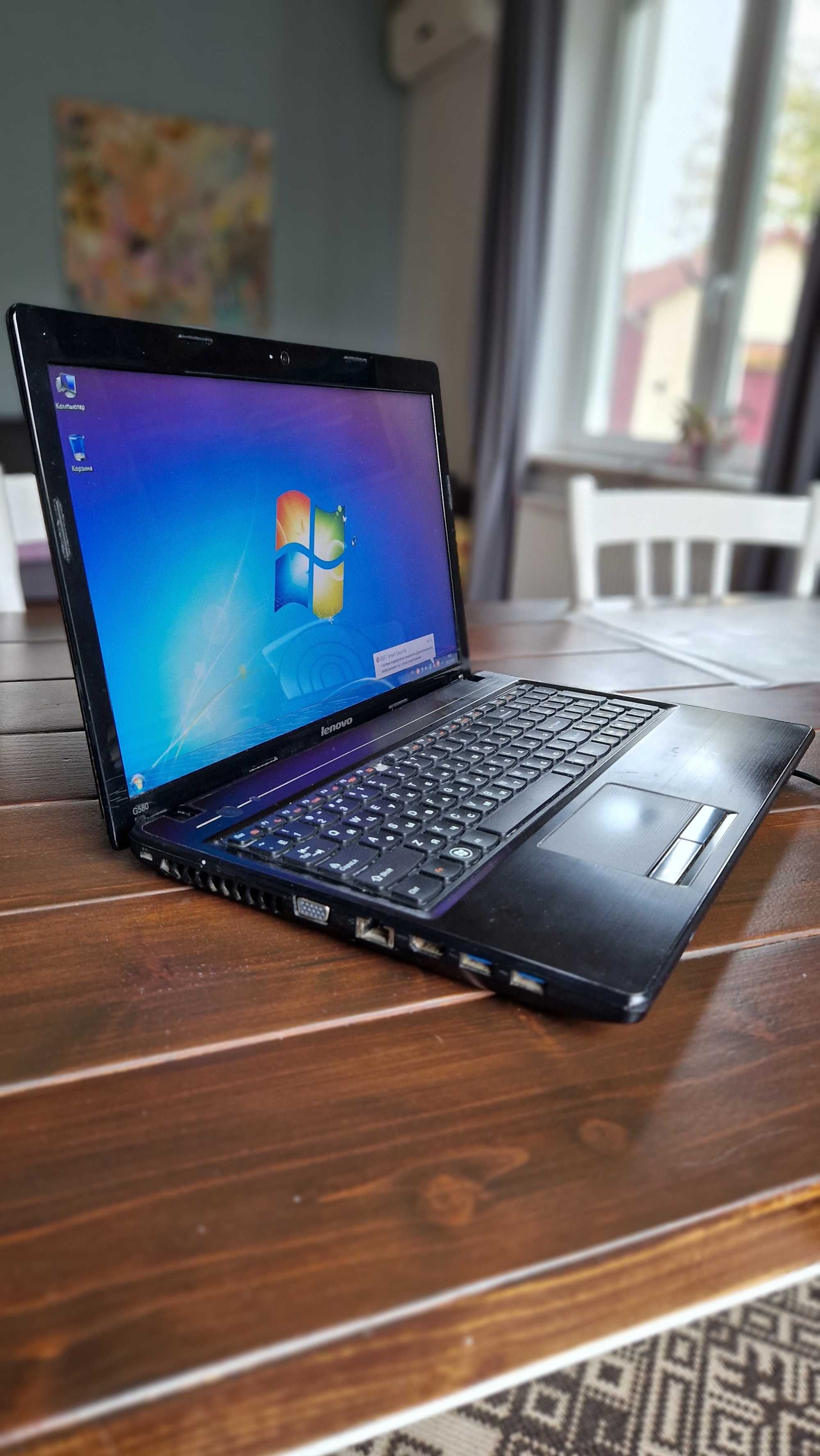 Ноутбук lenovo g580 4гб
