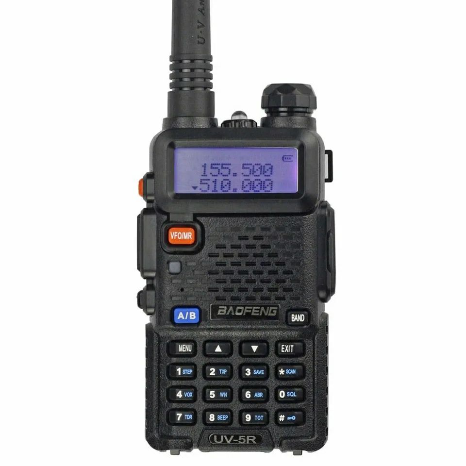 Рация баофенг uv-5r 8w новая