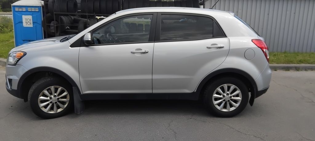 SsangYong Korando 2014