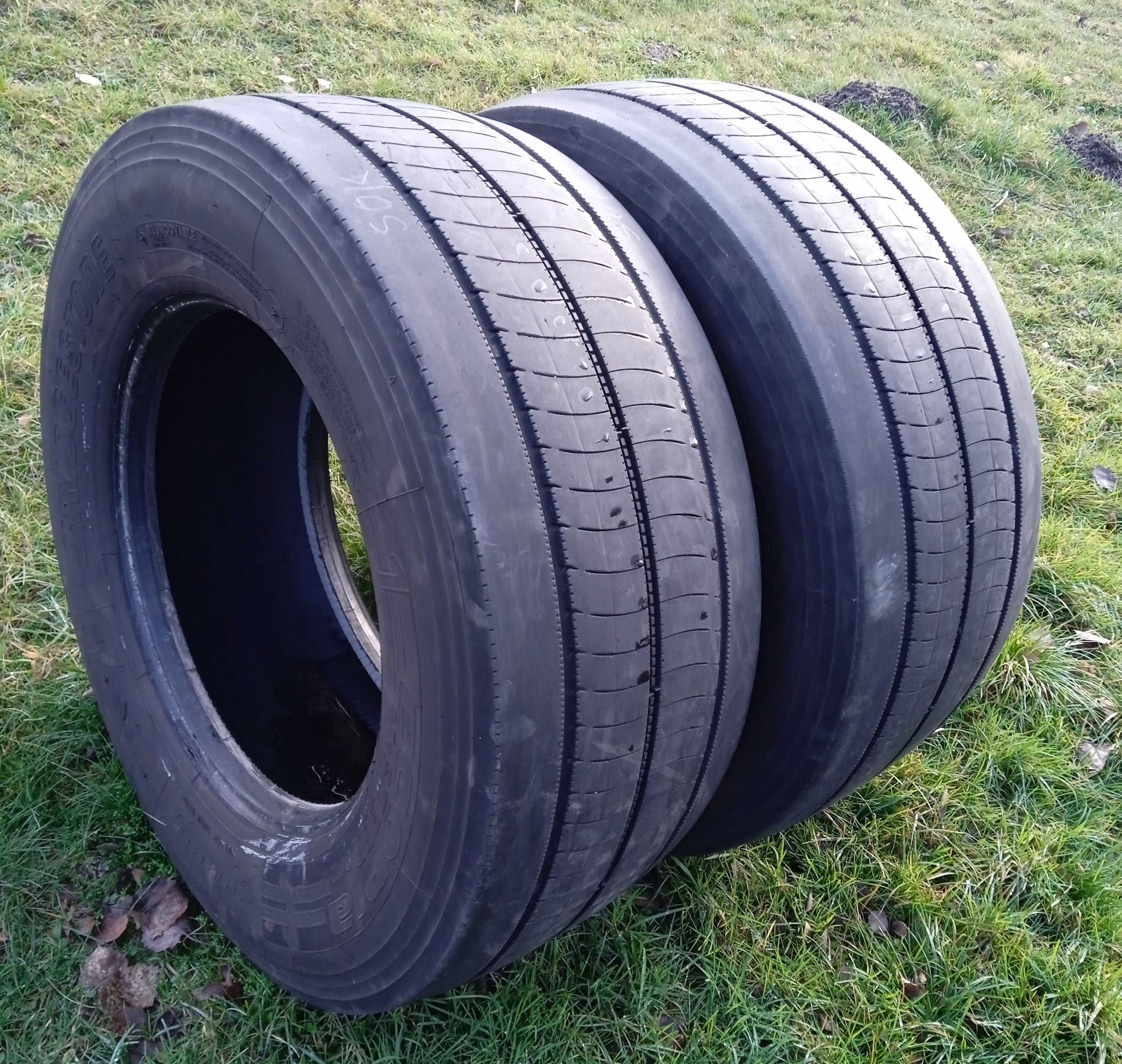 Opony BRIDGESTONE H-STEER002 385/55R22.5 Para 2020r.