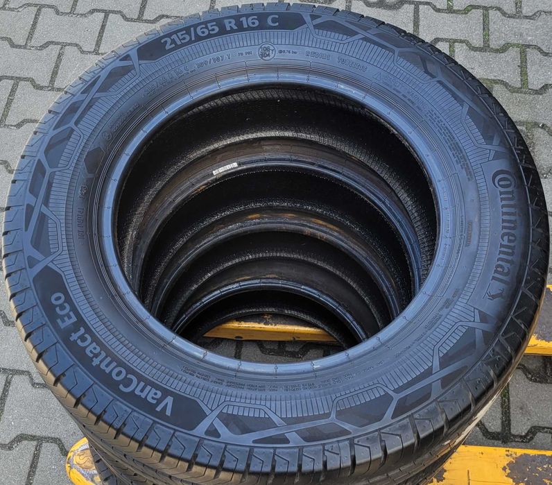 4 x opona 215/65 R16C 109/107T Continental Vancontact ECO #2105