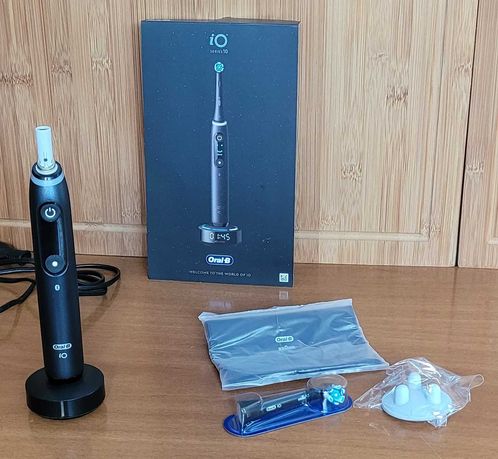 Oral-B iO 10 - Szczoteczka elektryczna do zębów - Dostawa Gratis