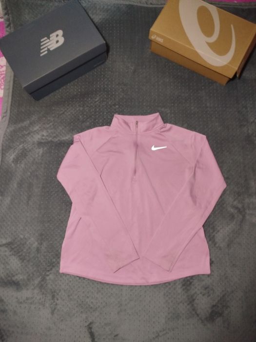 Оригінальна жіноча бігова кофта Nike Therma-FIT Element 1/2-Zip.