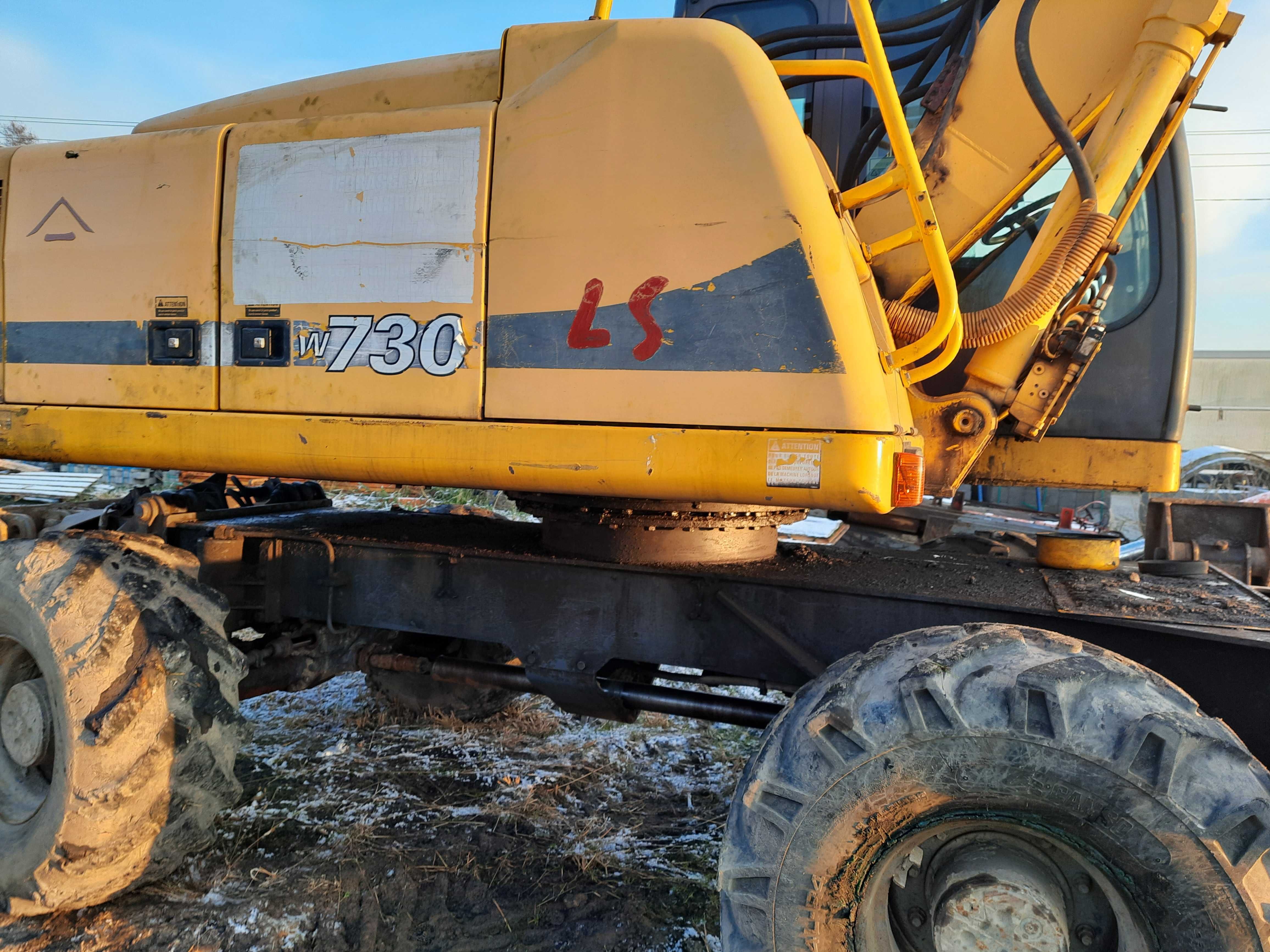 koparka furukawa 725 ls 730 ls 738 części most zf apl b 755 zwolnica