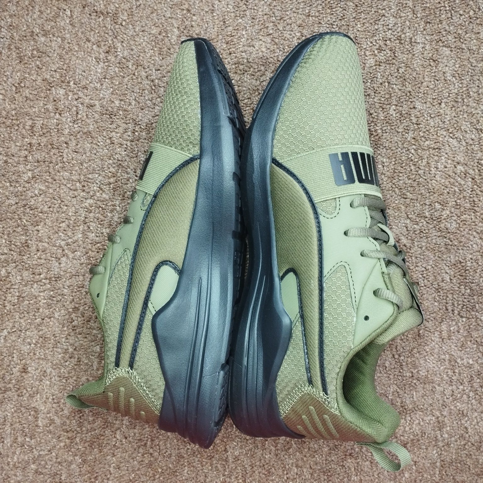 41-45. Кросівки Puma Wired Run Pure Green