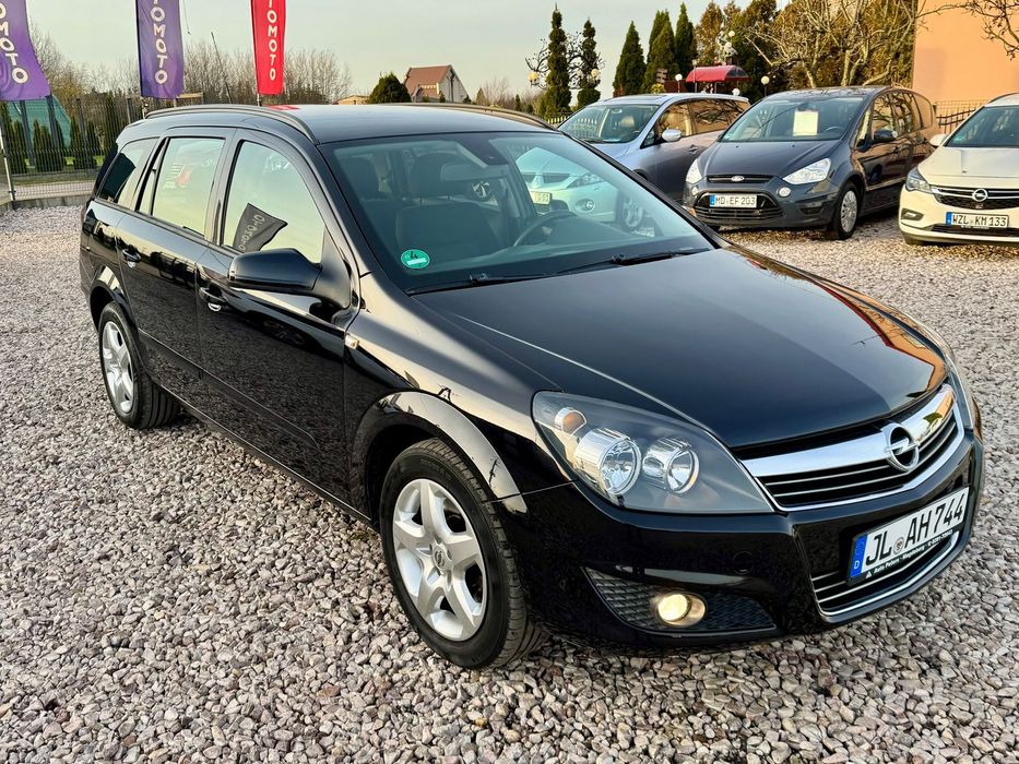 Opel Astra Mało już takich! 1,9 cdti zwykły Automat! Super Stan!