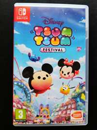 Disney Tsum Tsum Festival Nintendo Switch dla dzieci jak nowa Miki NS