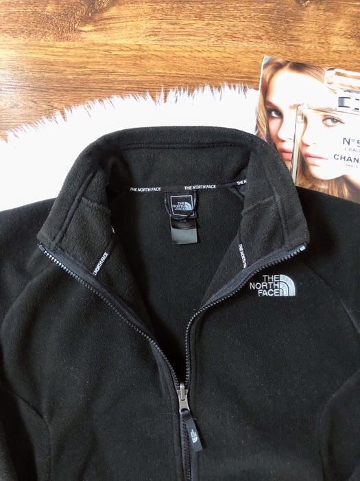 Тепла жіноча  флісова кофта-  куртка The North Face M