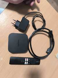 xiomi tv box S тв приставка