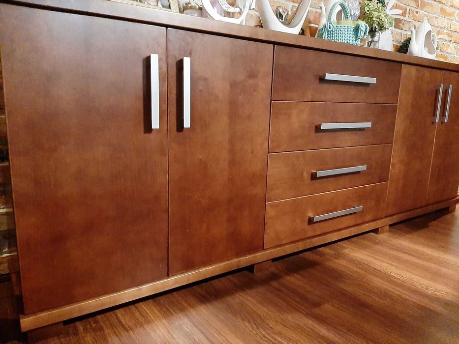 Meble do salonu komoda i witryna