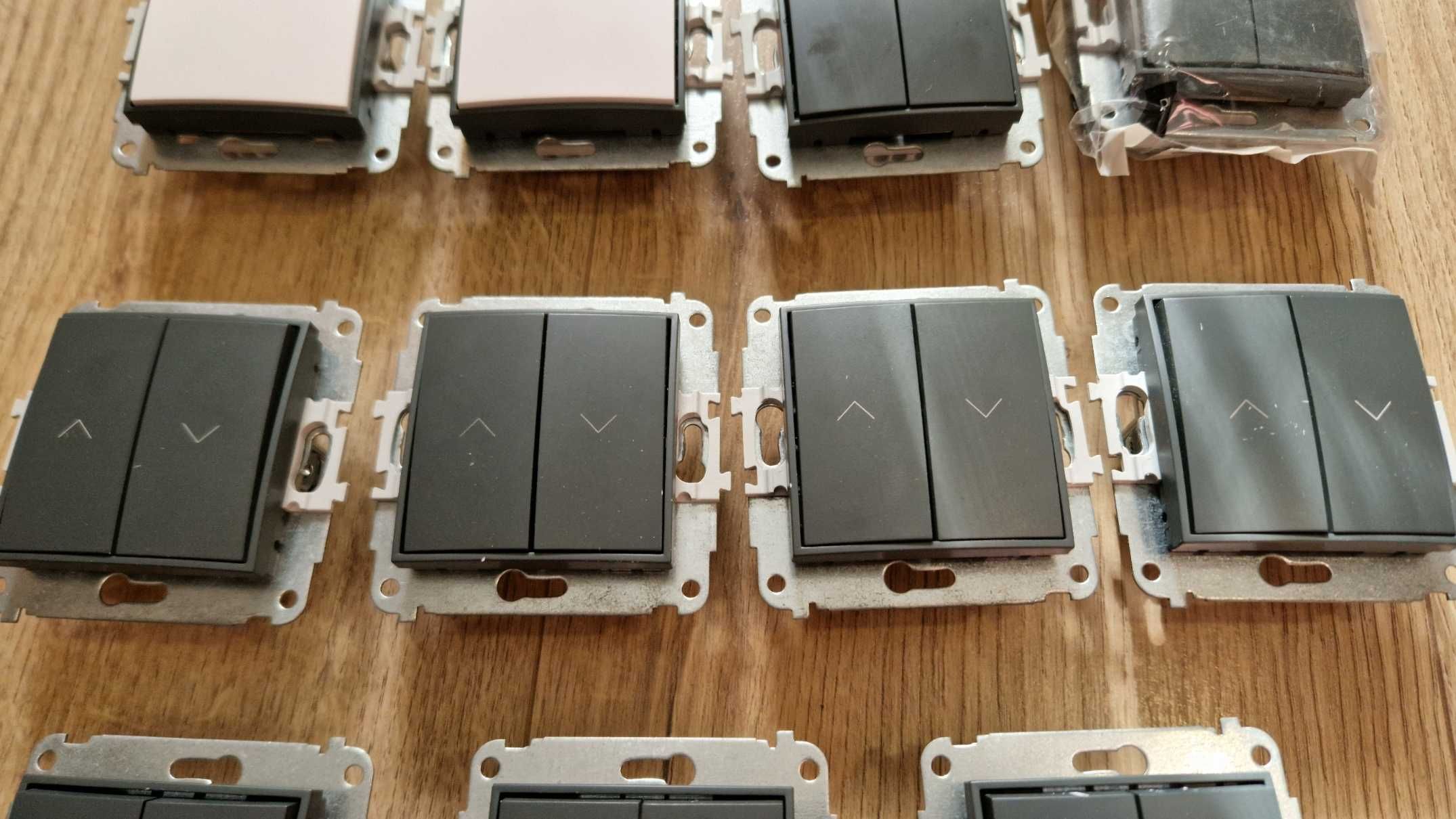 Zestaw przełączników do rolet zewnętrznych Karlik Mini - 11 szt