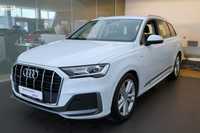 Audi Q7 45TDI 231KM Sline Quattro Pneumatyka Kamera Led Tempomat PL Gwarancja