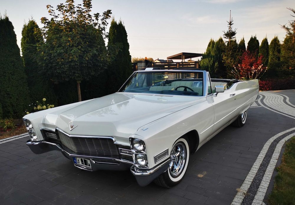 Klasykiem do ślubu BUICK/CADILLAC