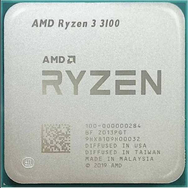 AMD Ryzen 3 3100  3900Mhz