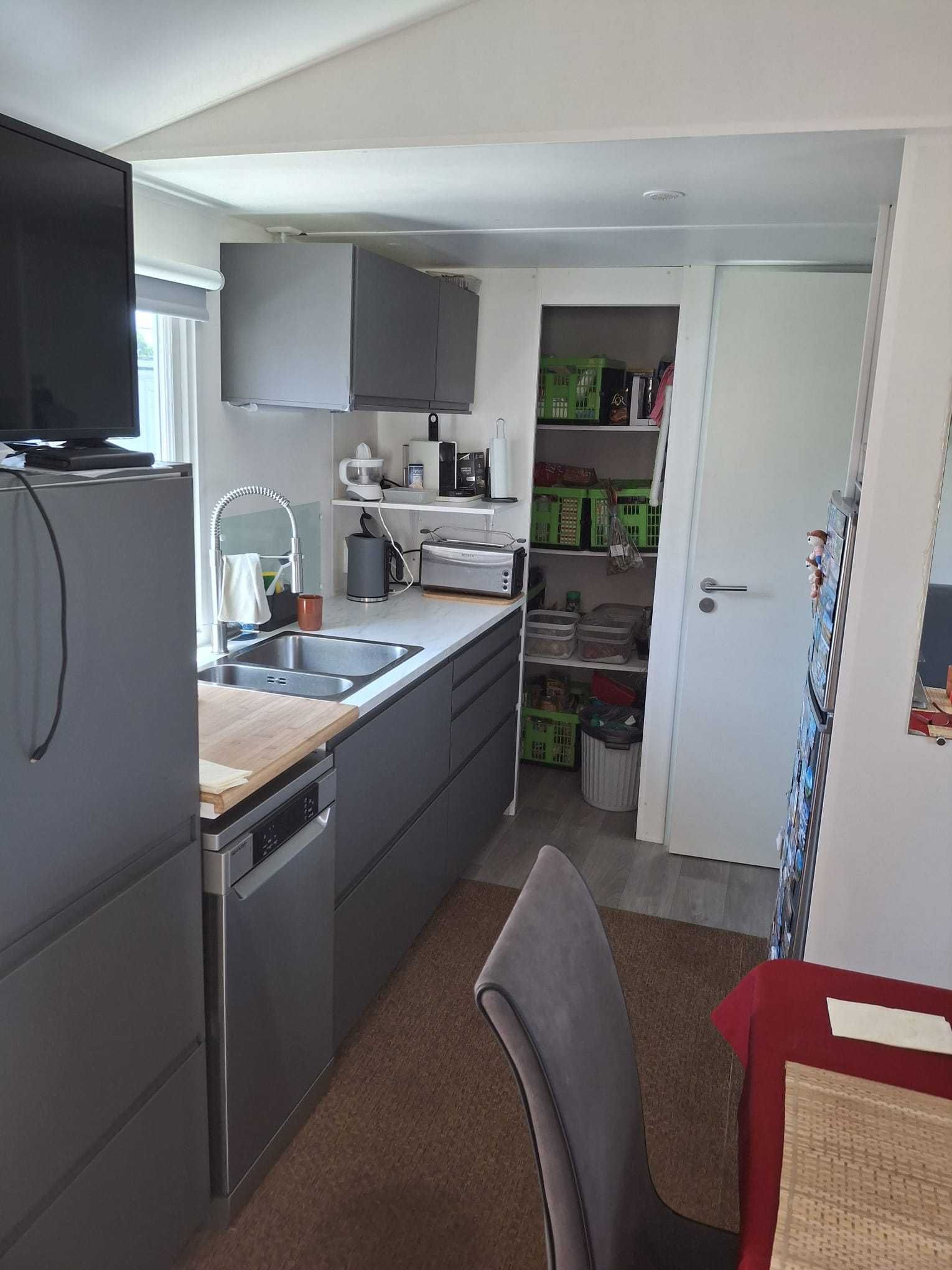 Mobil Home T2, 27qm c/ deck, 8qm
