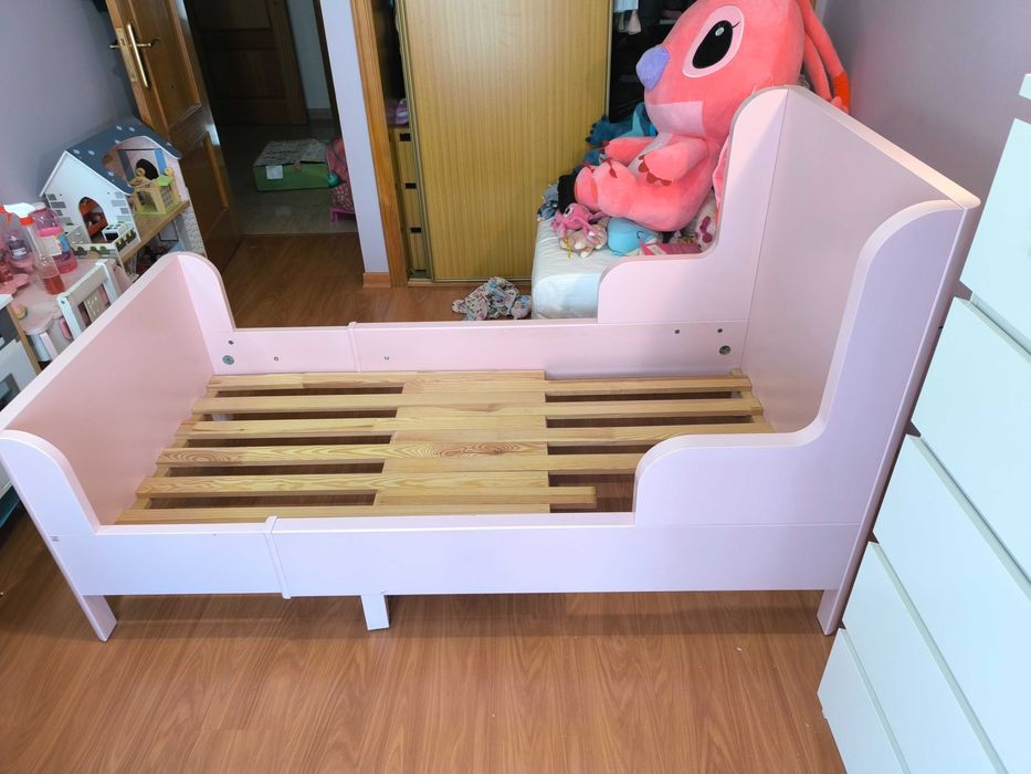 cama extensível Rosa Busunge IKEA
