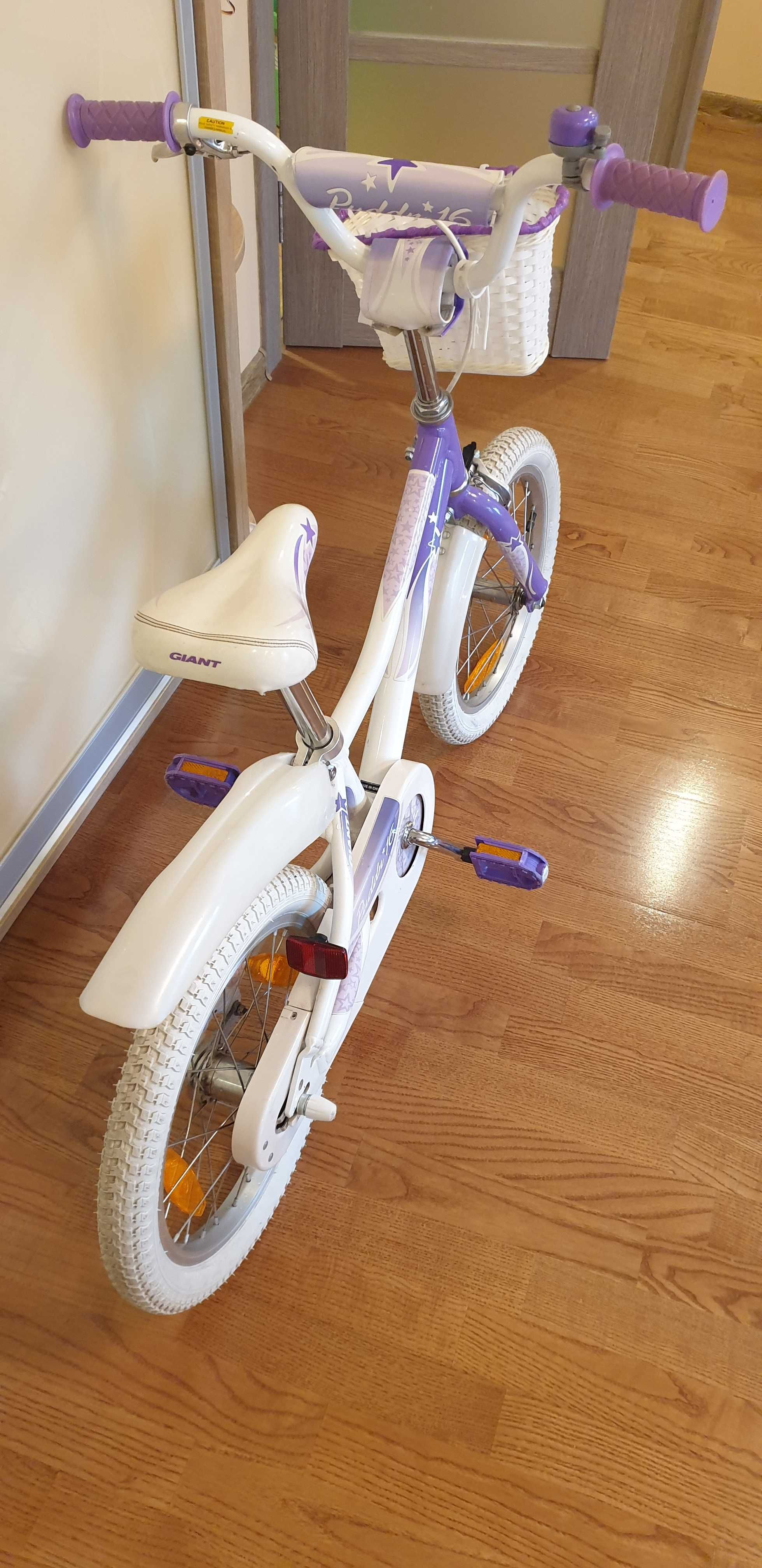 Дитячий велосипед Giant puddin 16 для дівчинки. Дуже Легкий.