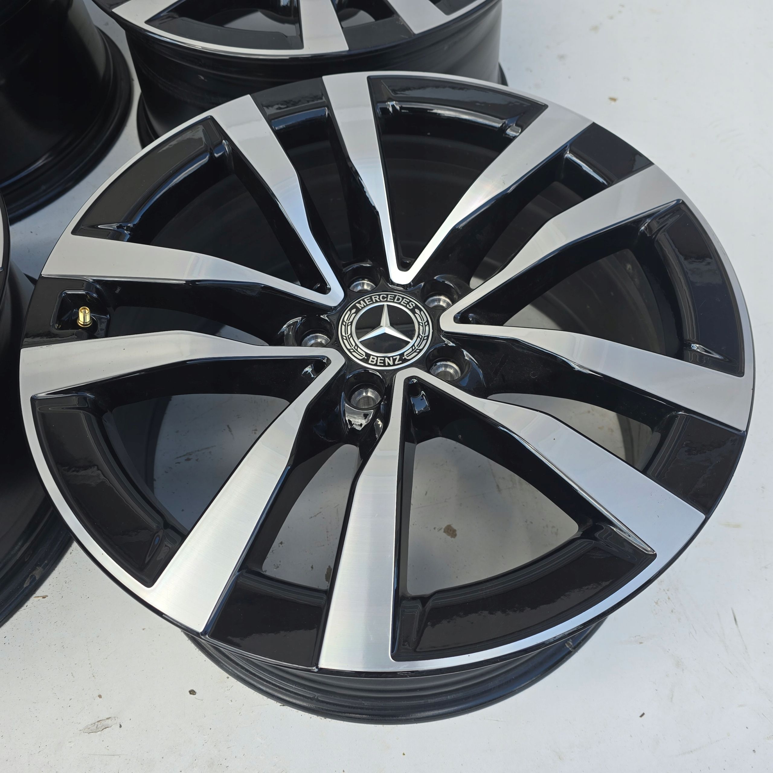 Mercedes s-klasa W223 Glc 5X112 19'' ET31.5 8.5J 4X