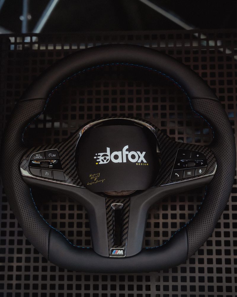 Kierownica do BMW G20 G21 G30 G31 F40 carbon modyfikacja dafox