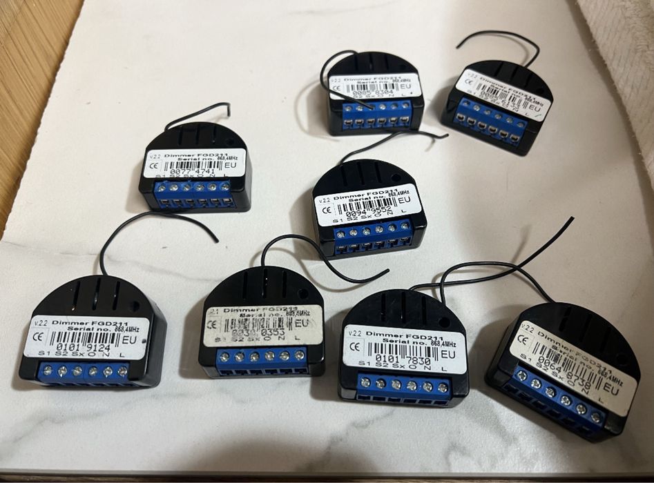 Fibaro dimmer 1 v2.2