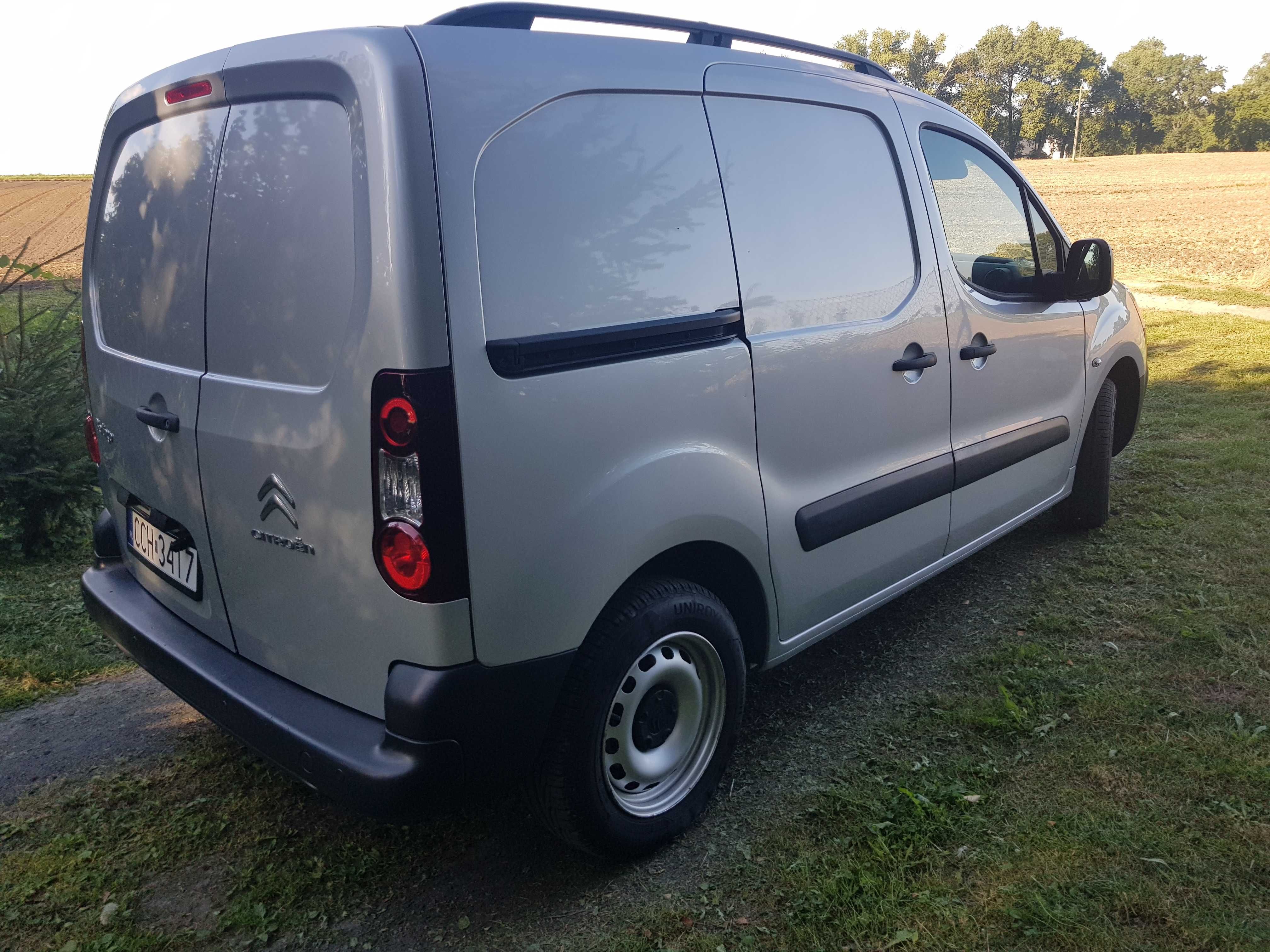 Citroen Berlingo 1.6 HDI Seduction 2016r Polski salon !.