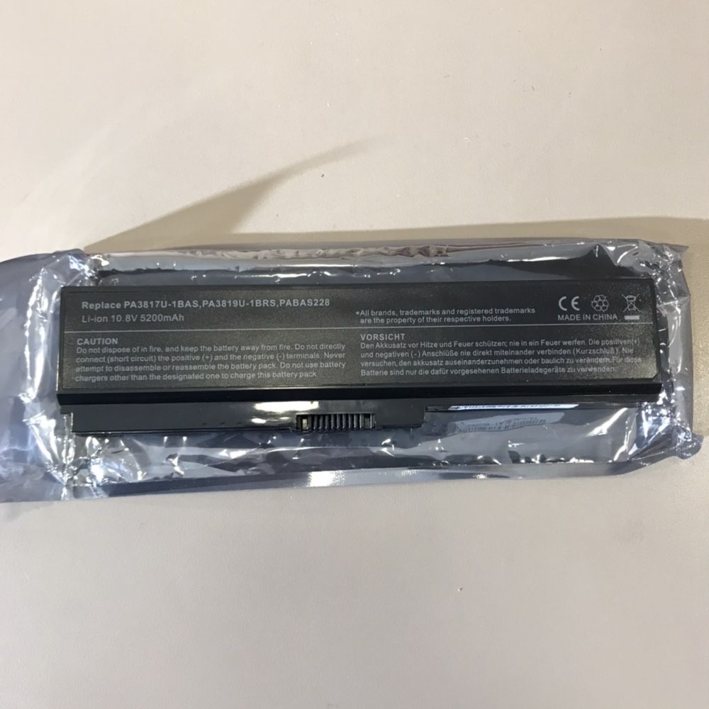 Bateria Toshiba PA3817U-1BAS , PA3819U-1BRS , PABAS228 - Novo