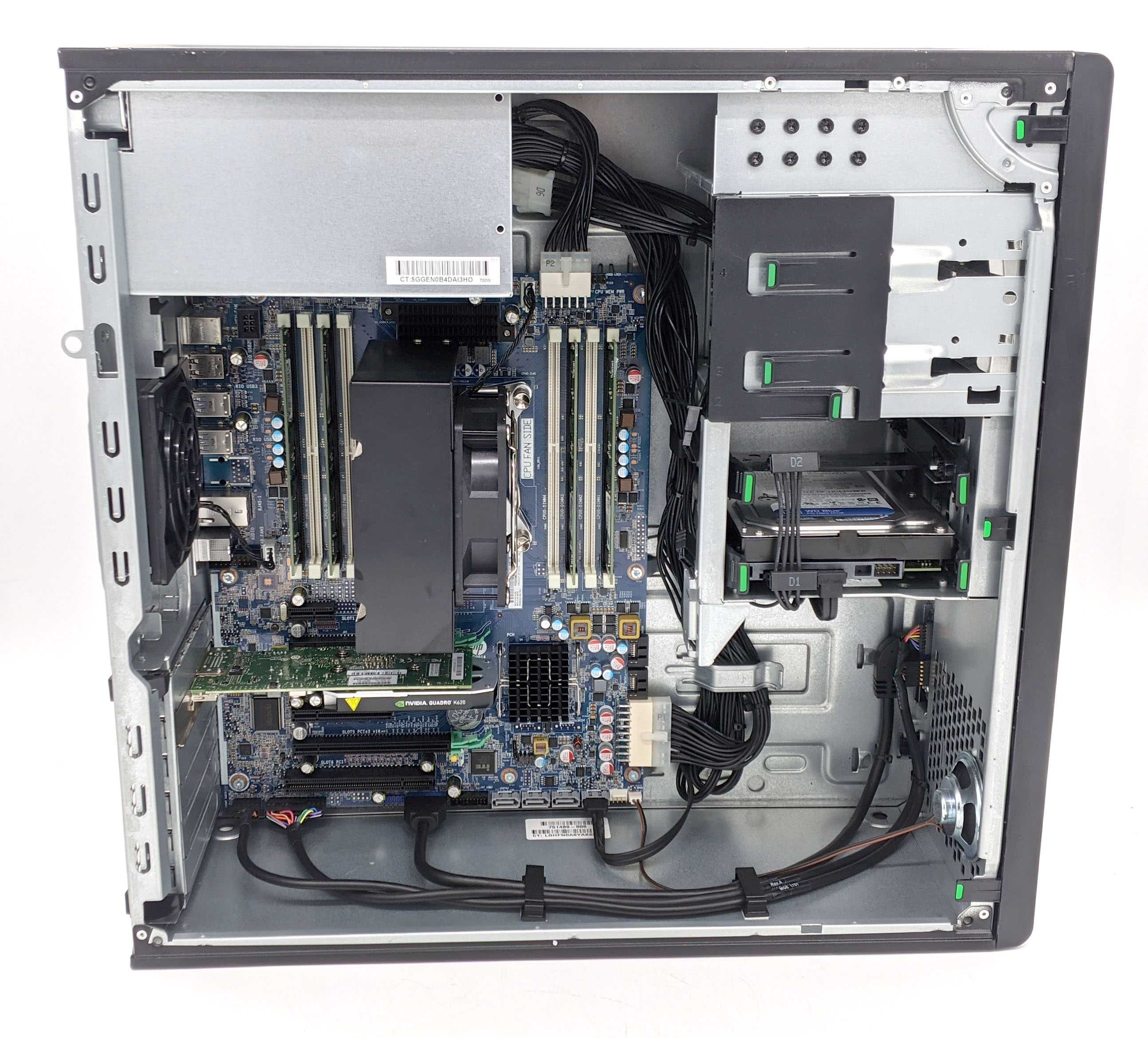 Робоча станція HP Workstation Z440 (Xeon E5-1620V3 / 32GB ram )