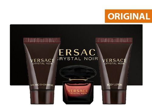 Versace Crystal Noir Подарочный Набор Оригинал