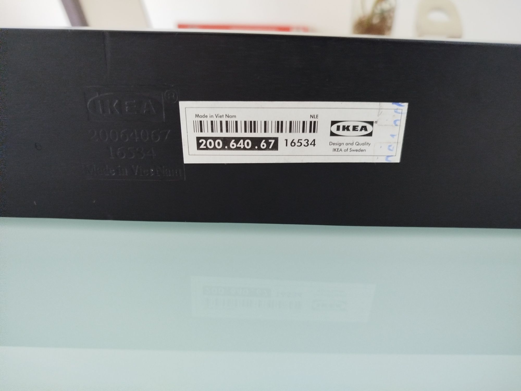 Suporte para 7 velas Ikea