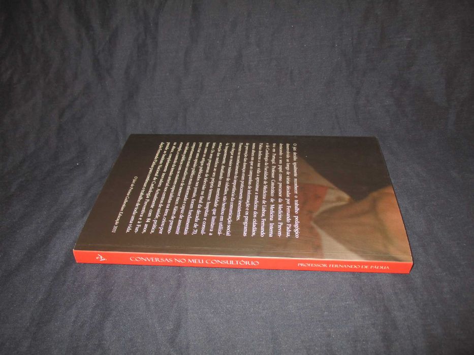 Livro Conversas no meu consultório Fernando de Pádua
