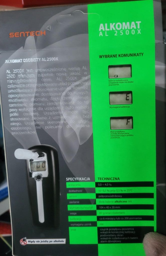 ALKOMAT AL-2500 eXpert