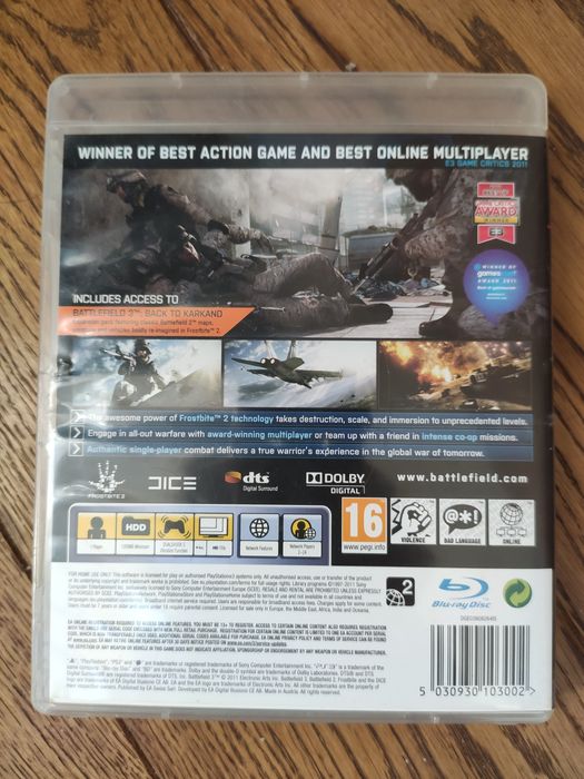 Гра Battlefield 3 limited edition для PS3