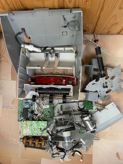 Купюросчетная машинка на запчасти, разобранная