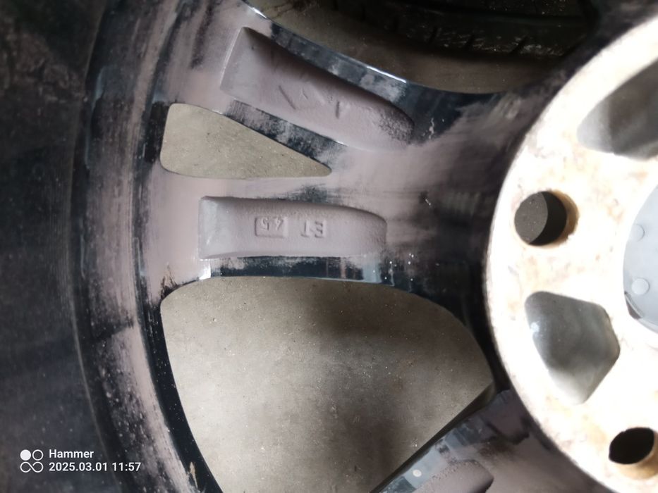 BMW 1 felgi opony letnie 205 .55 .16 Dunlop 7.0 16 et45 5x120