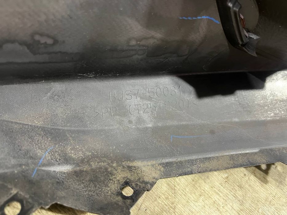 Бампер передний Mazda 3 BM ( 2013 2014 2015 2016 г. ))