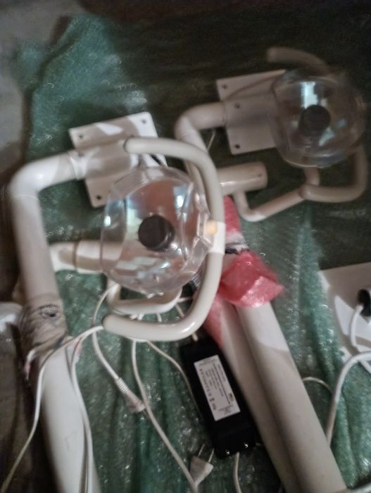 Lampa zabiegowa ścienna