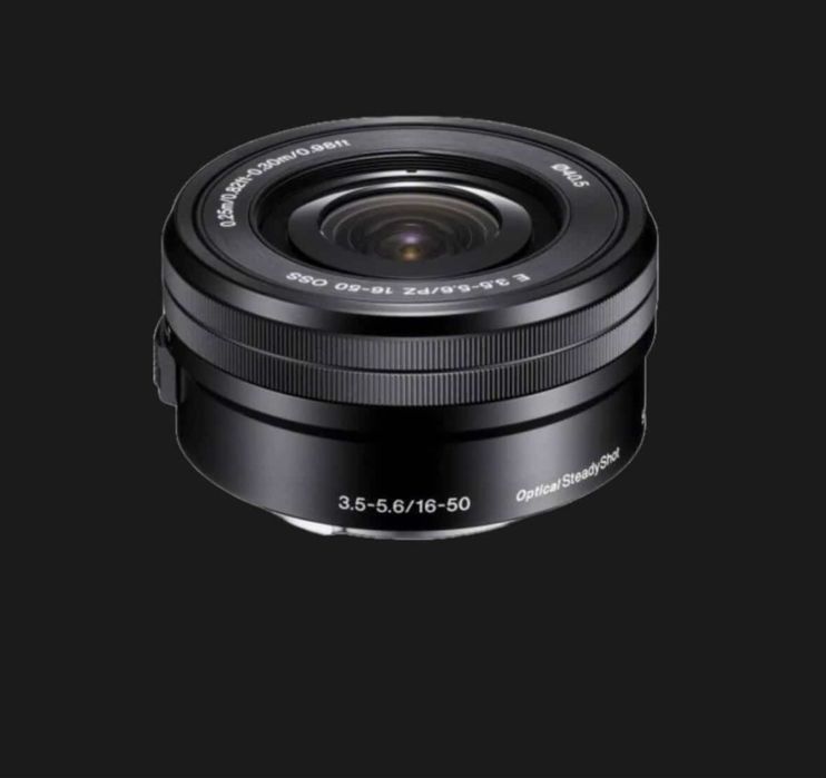 Обєктив Sony kit E16-50mm f/3.5-5.6 OSSBlack