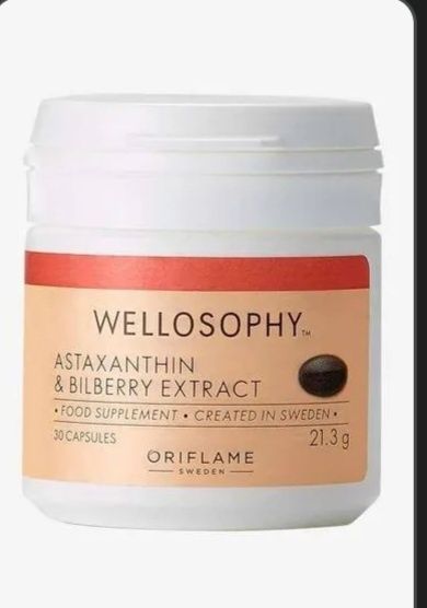 Astaksantyna od Oriflame