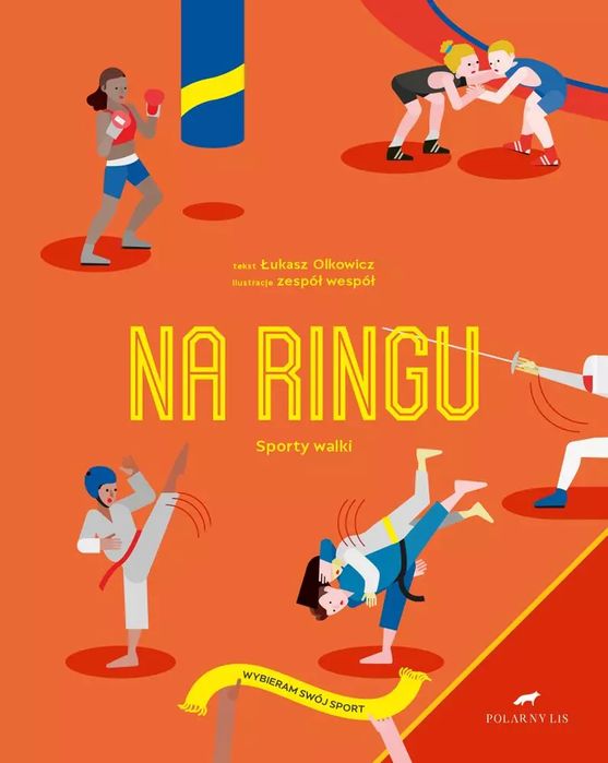 Na ringu. Sporty walki. Polarny Lis