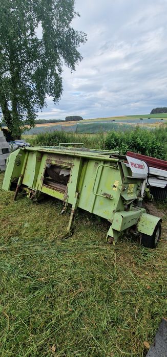 Claas PU 300 Podbieracz trawy , przystawka  Jaguar 800