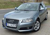 Audi A3 1.4T 125KM 5drzwi Klima Alu Nowy Rozrząd Super Stan !