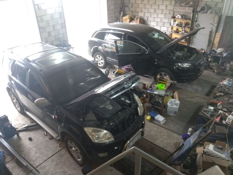 Автосервис СТО в центре города