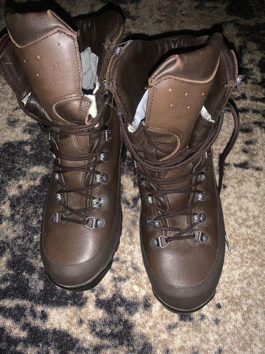 Берці б/у по устілці 27,7см